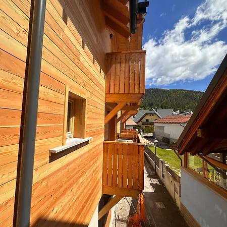 Апартаменты Lussari Style Тарвизио